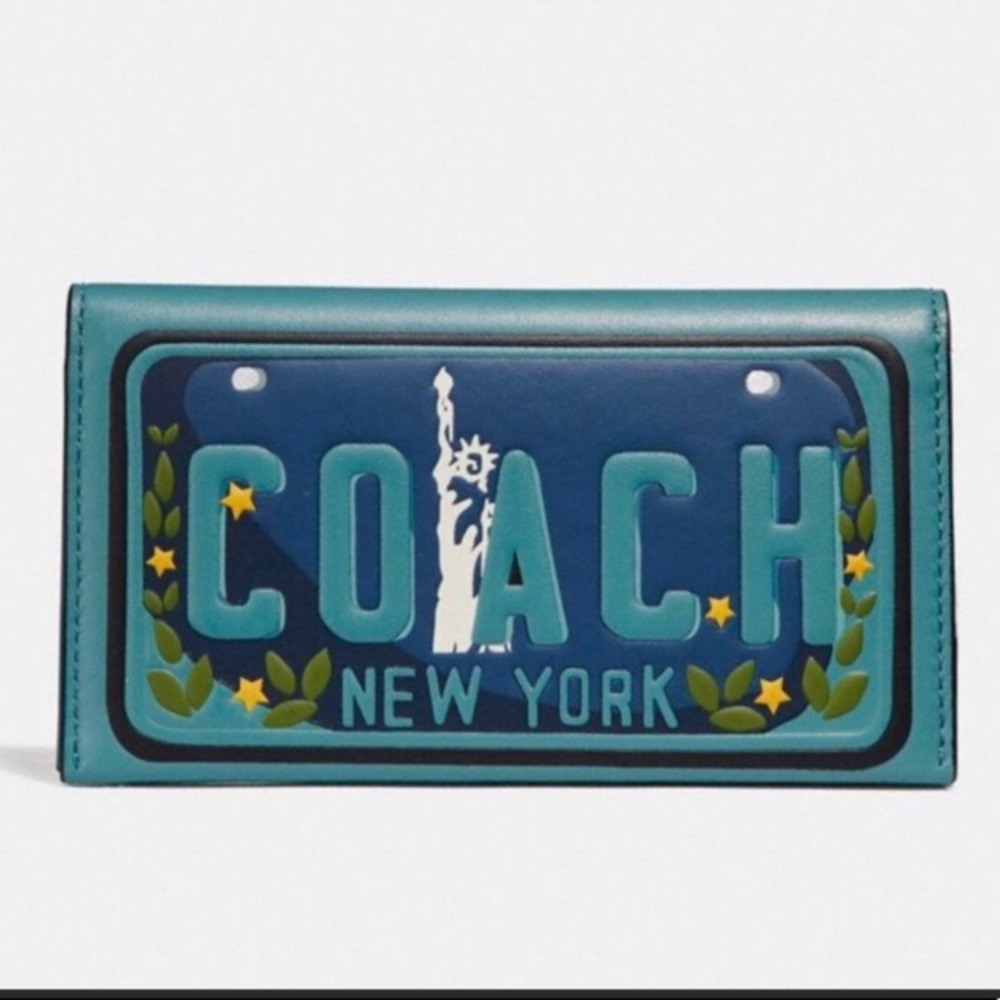 COACH NY Phone Wallet